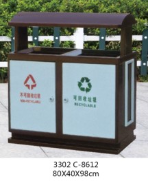 贵州户外分类垃圾桶